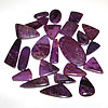 Sugilite cabochons