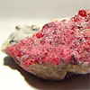 Eudialyte on matrix