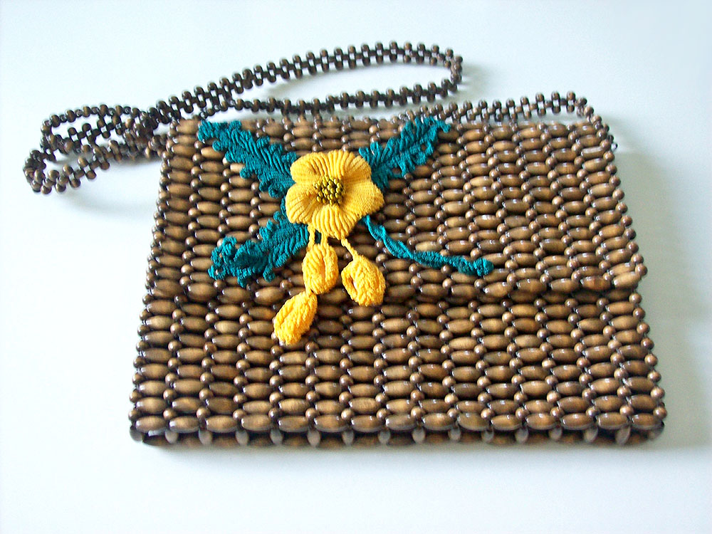 Micro-macrame jewelry by Lyubov Pavlova
