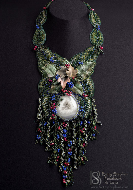 Bead artwork by Betty Stephan
