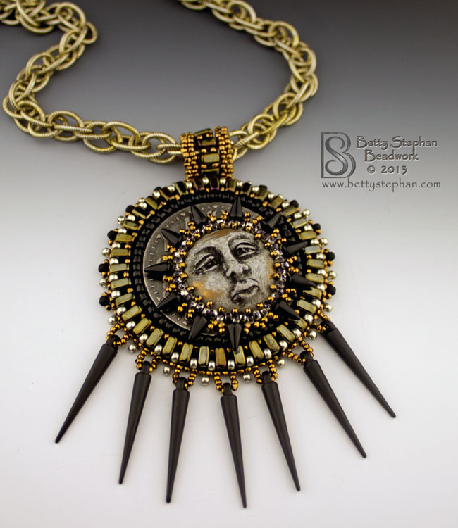 Bead artwork by Betty Stephan