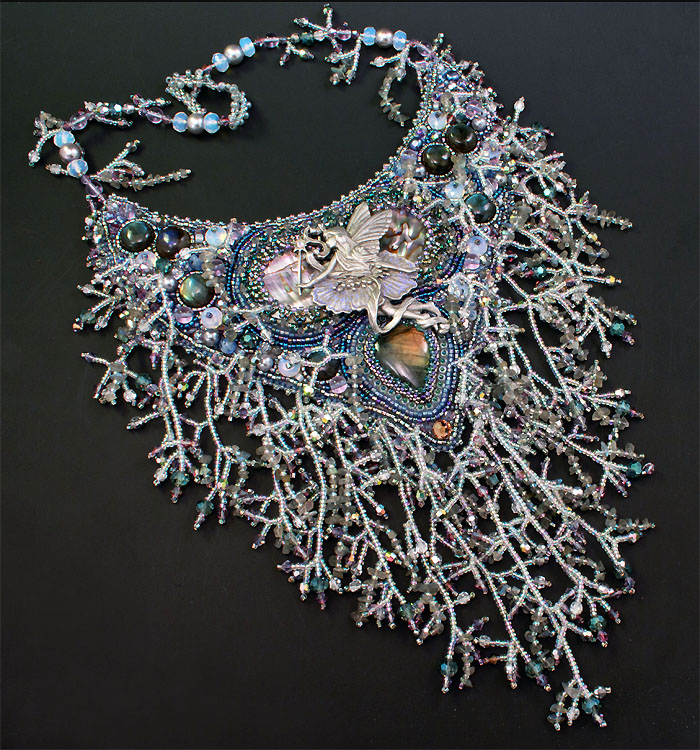 Bead artwork by Betty Stephan