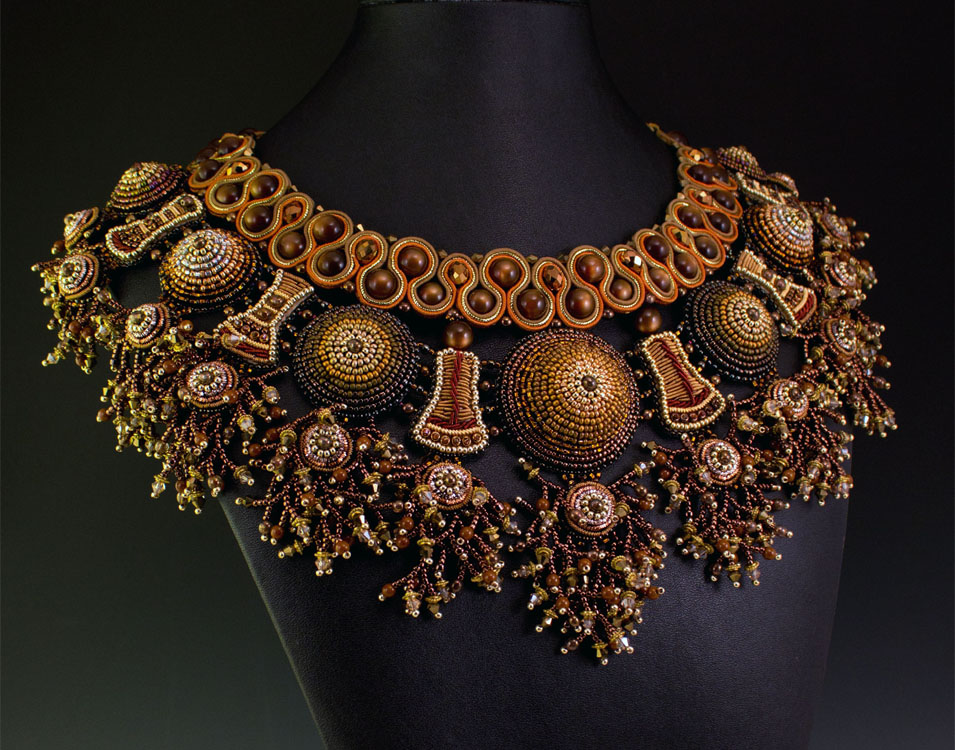 Bead artwork by Betty Stephan