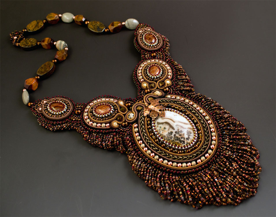 Bead artwork by Betty Stephan