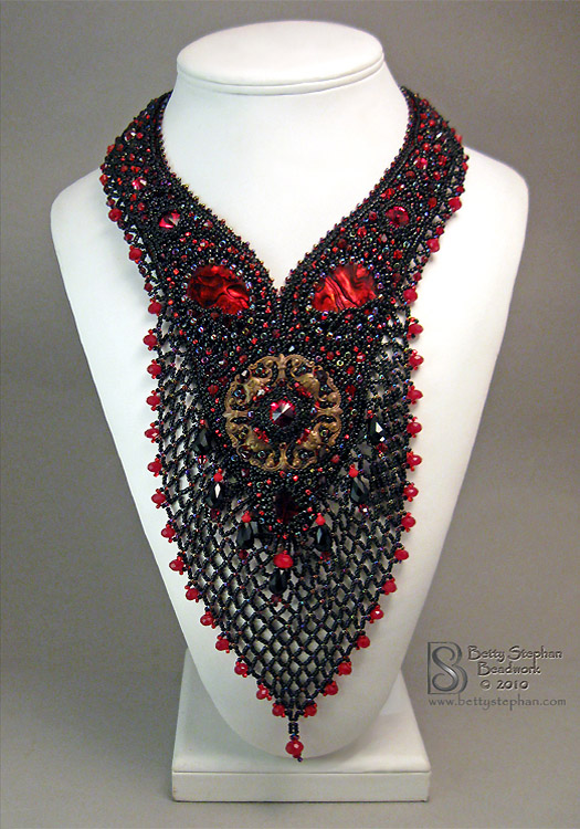 Bead artwork by Betty Stephan