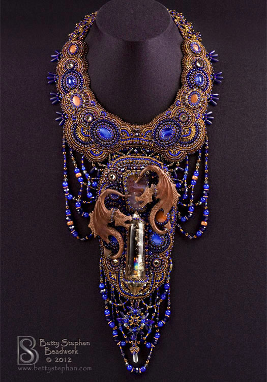 Bead artwork by Betty Stephan