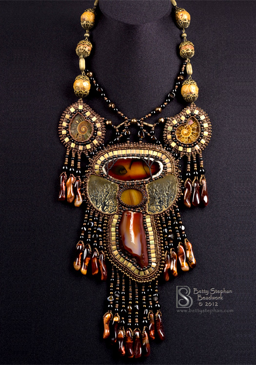 Bead artwork by Betty Stephan