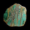 Cut slab of variscite