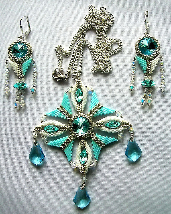 Beadwork by Natalia Zolotova