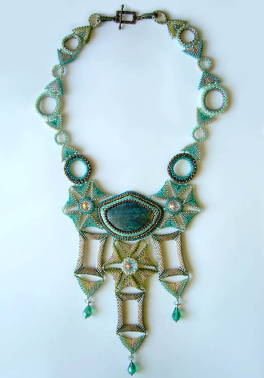 Beadwork by Natalia Zolotova