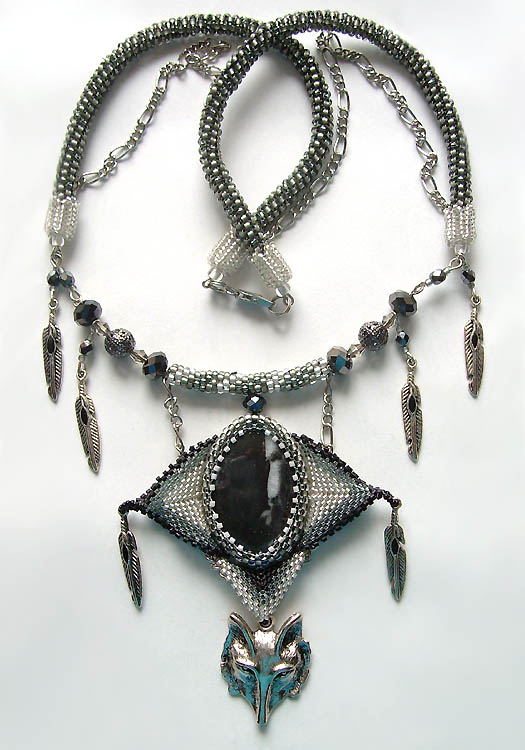 Beadwork by Natalia Zolotova