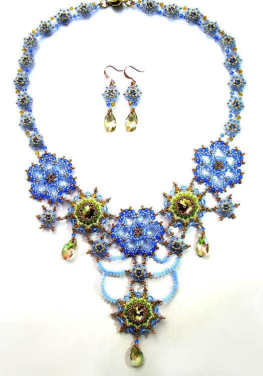 Beadwork by Natalia Zolotova