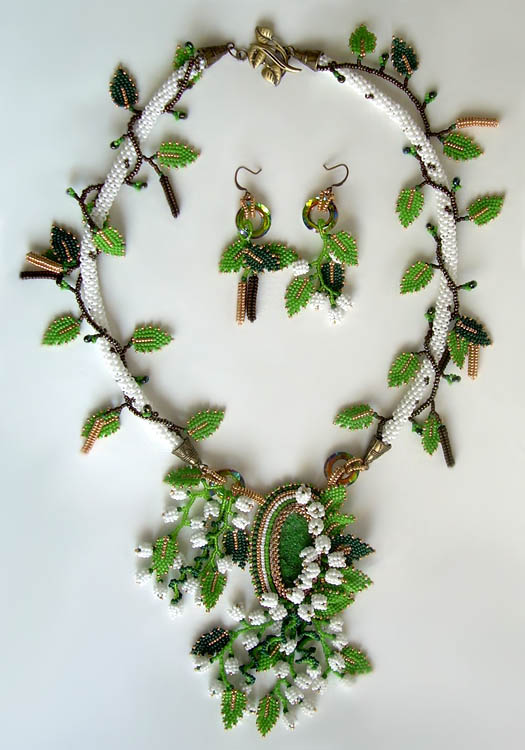 Beadwork by Natalia Zolotova
