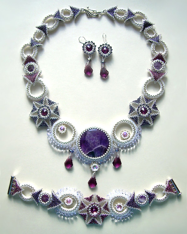Beadwork by Natalia Zolotova