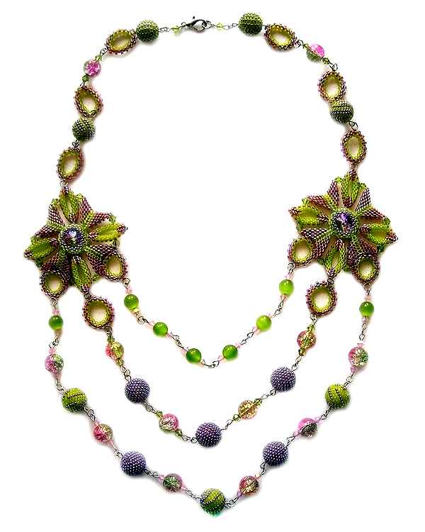 Beadwork by Natalia Zolotova