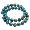 Bracelet in chrysocolla