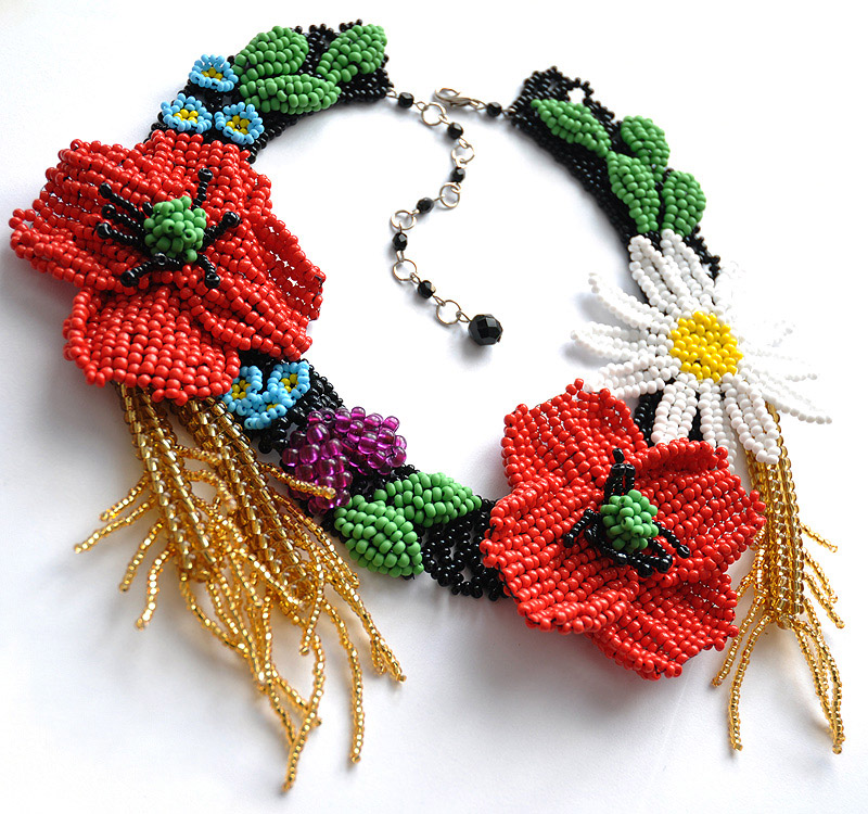 Beadwork by Lucie Avramova