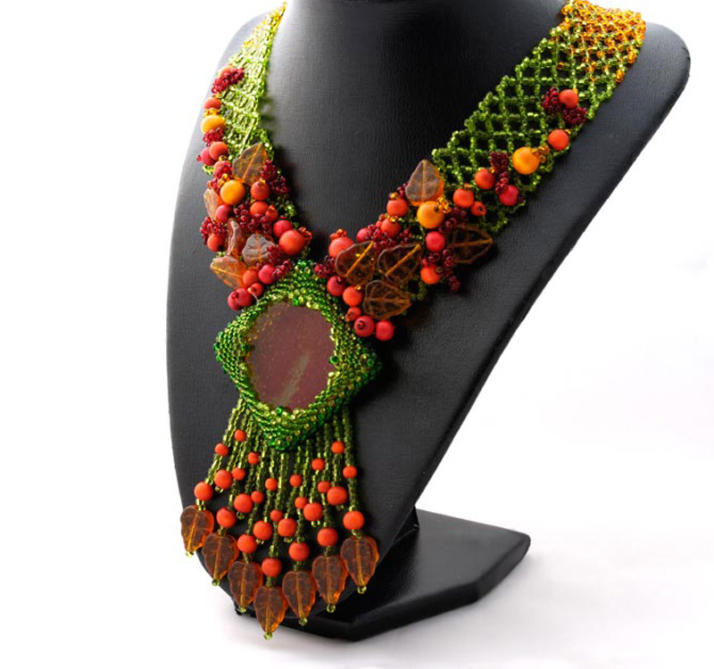 Beadwork by Lucie Avramova