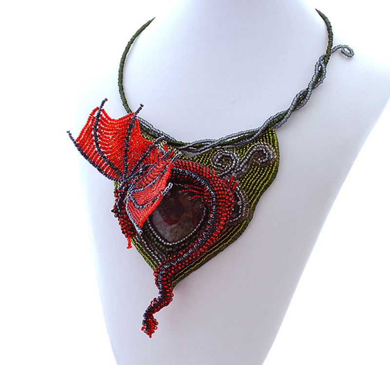 Beadwork by Lucie Avramova
