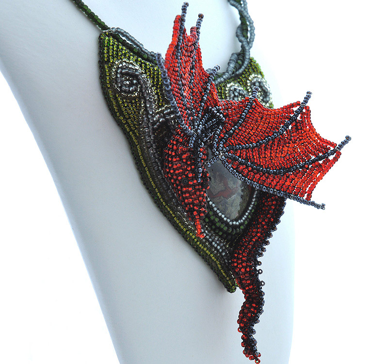 Beadwork by Lucie Avramova