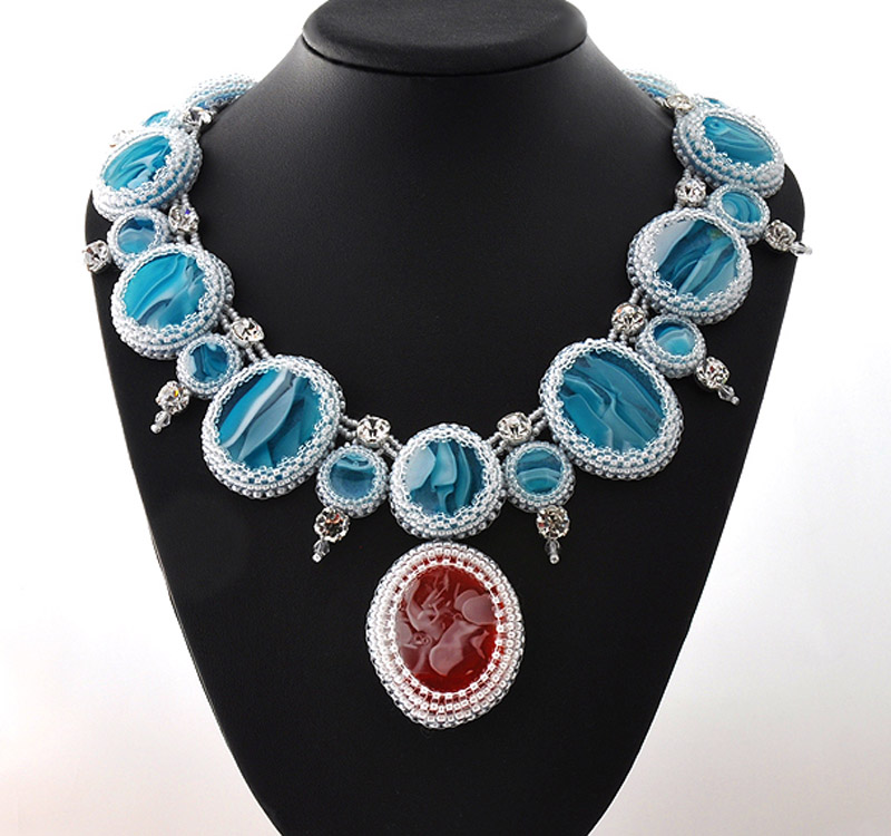Beadwork by Lucie Avramova