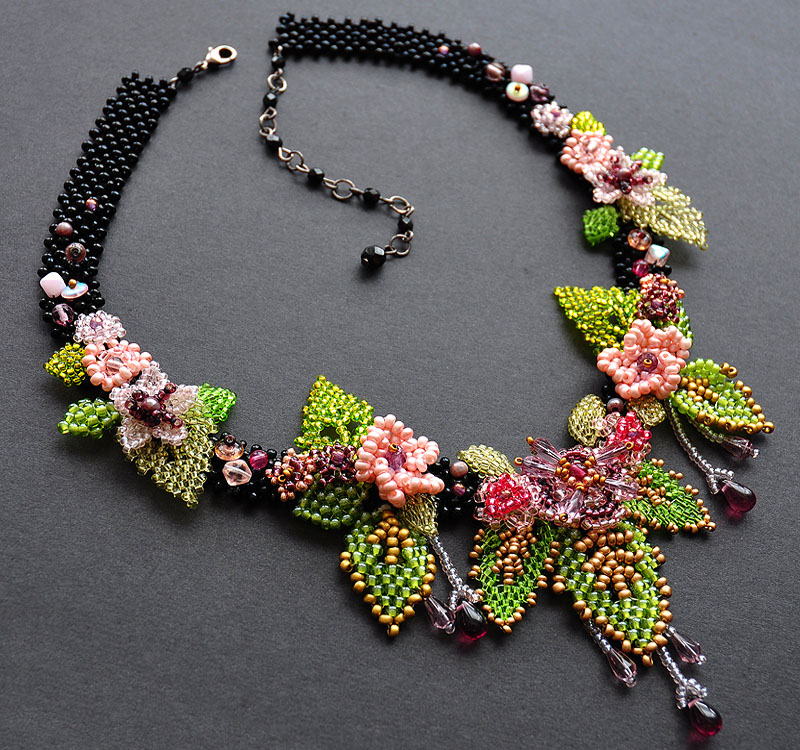 Beadwork by Lucie Avramova