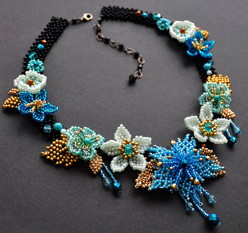 Beadwork by Lucie Avramova