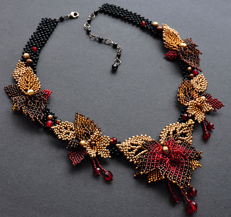 Beadwork by Lucie Avramova