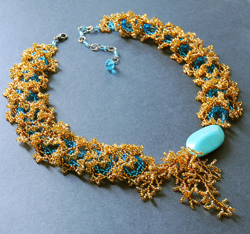 Beadwork by Lucie Avramova