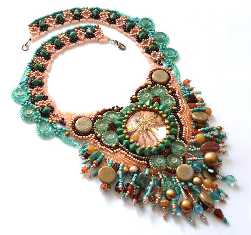Beadwork by Lucie Avramova