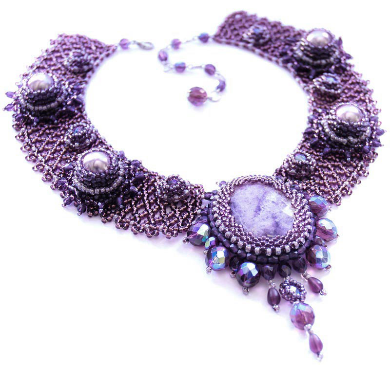 Beadwork by Lucie Avramova