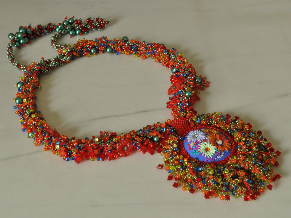 Beadwork by Josane Demuylder