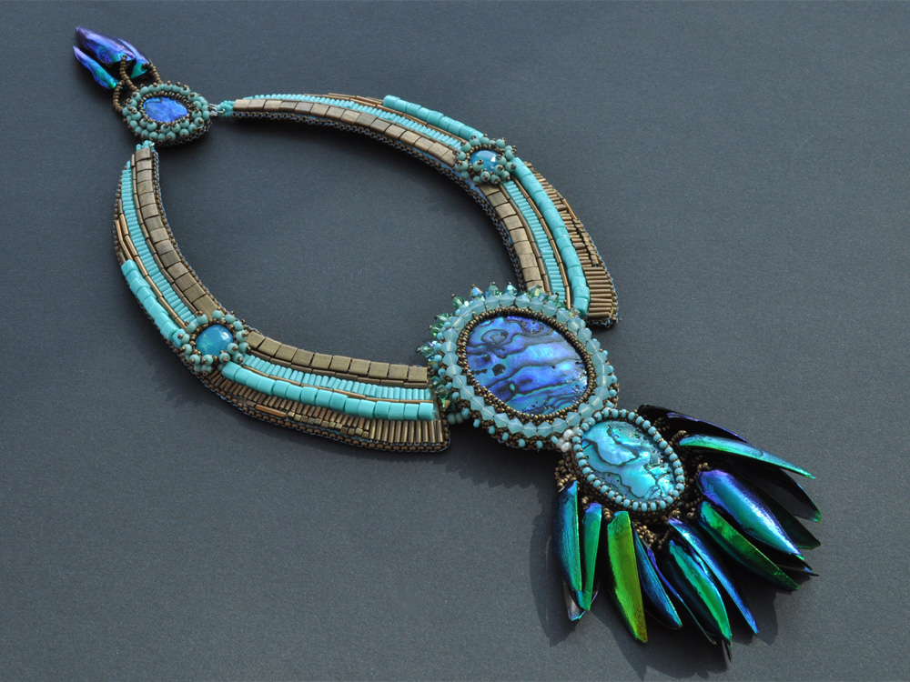 Beadwork by Josane Demuylder