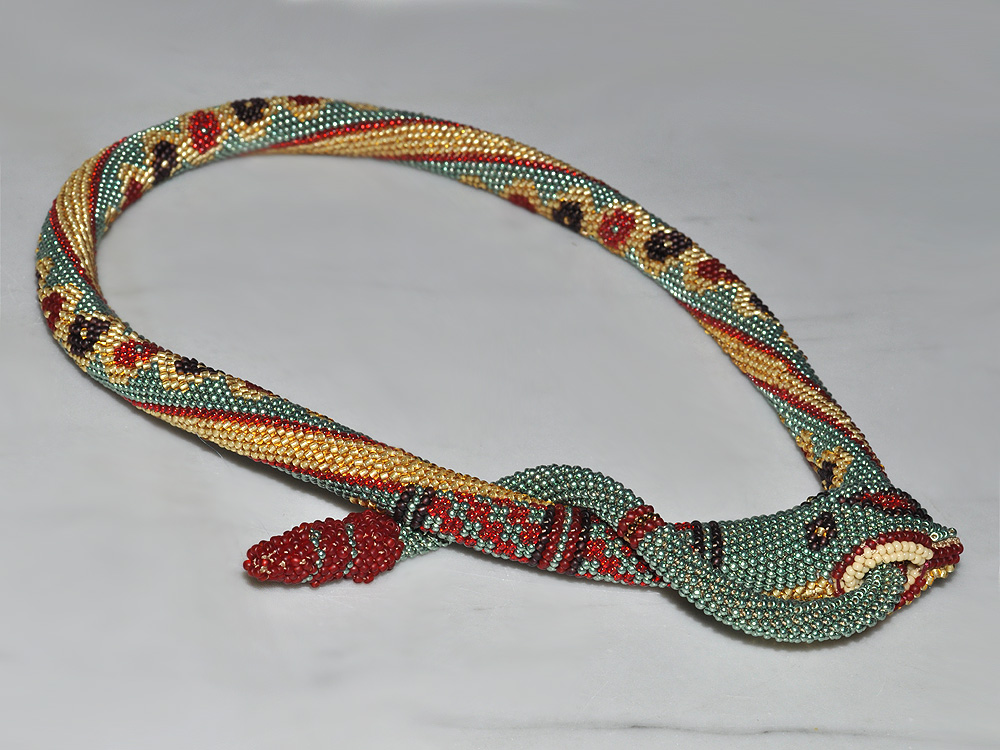 Beadwork by Josane Demuylder