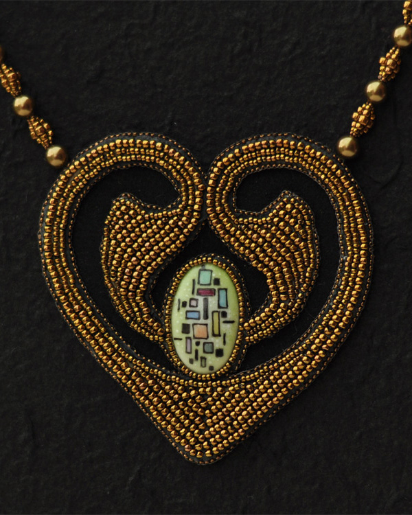 Beadwork by Josane Demuylder