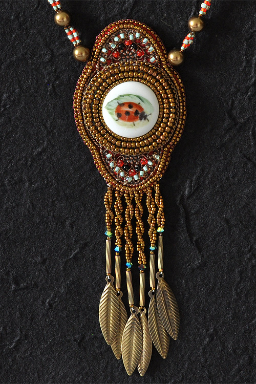Beadwork by Josane Demuylder