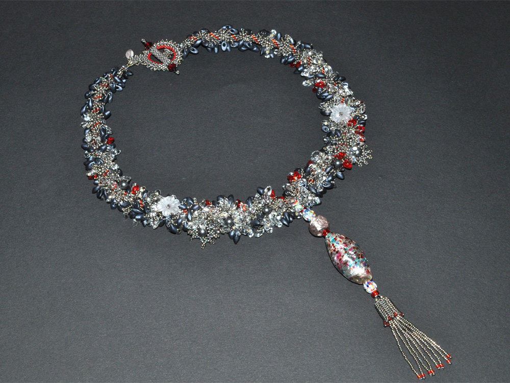 Beadwork by Josane Demuylder