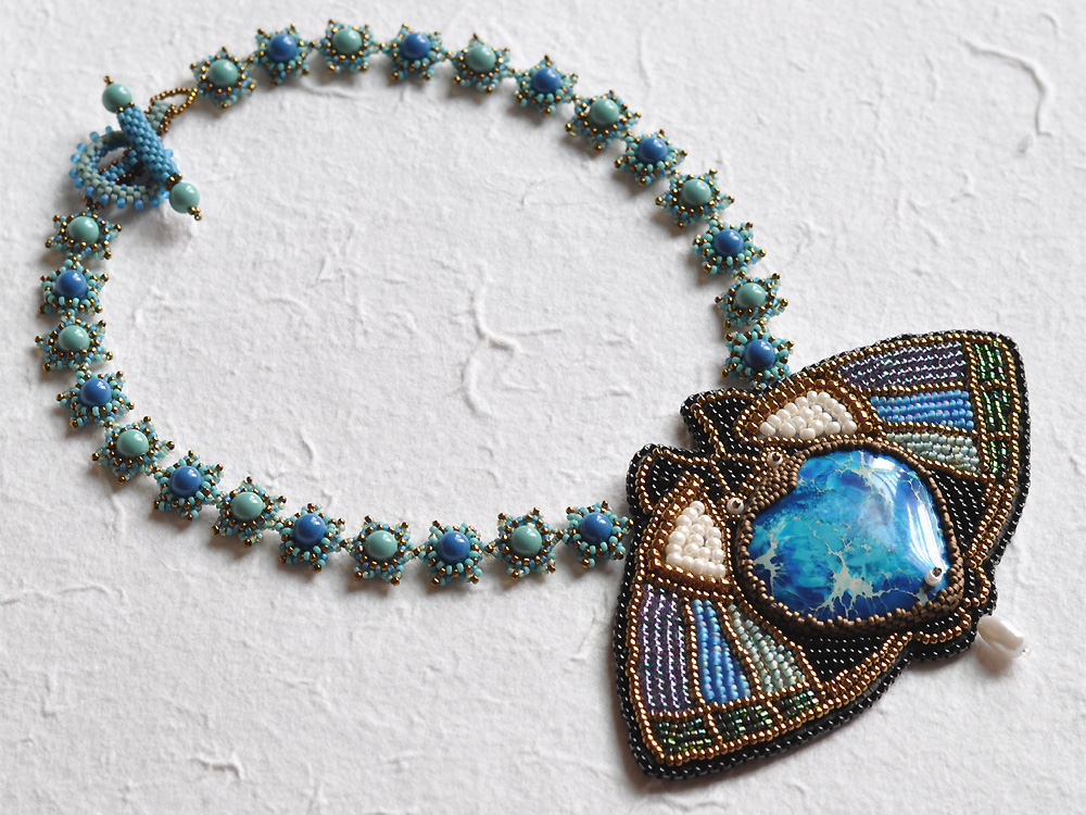 Beadwork by Josane Demuylder