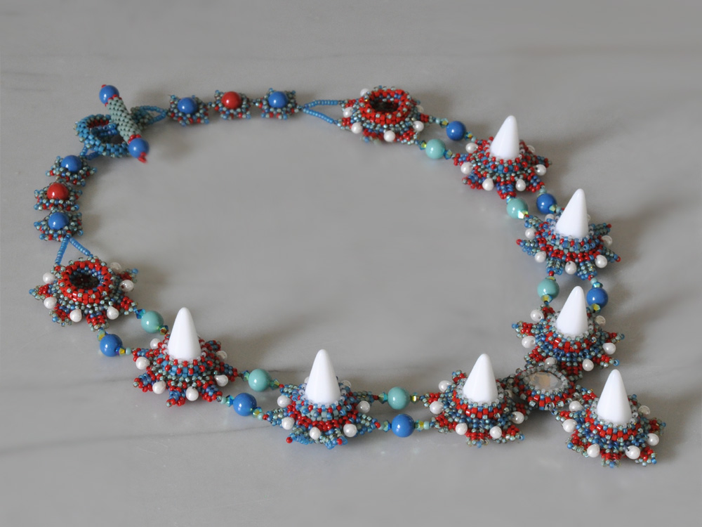 Beadwork by Josane Demuylder