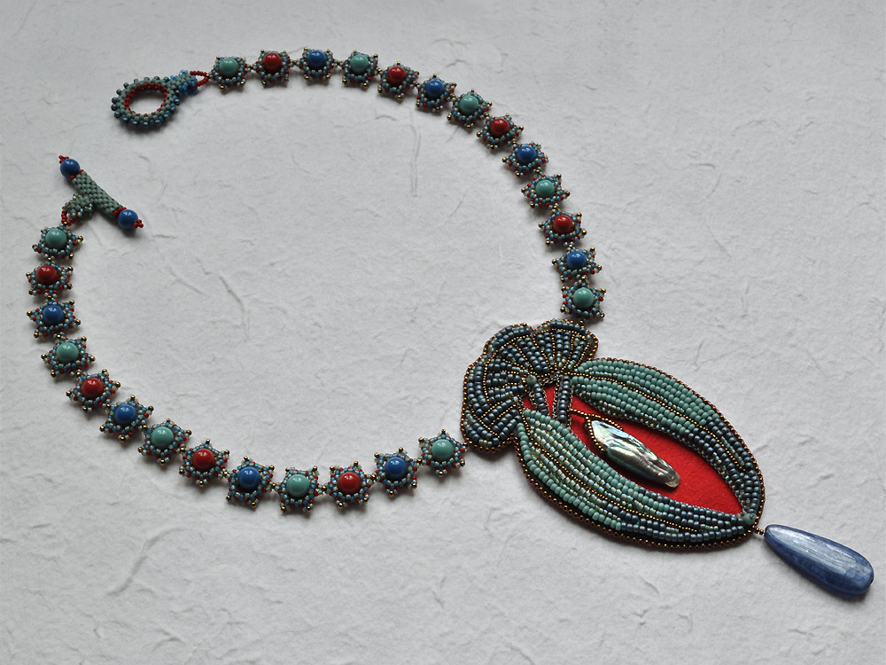 Beadwork by Josane Demuylder