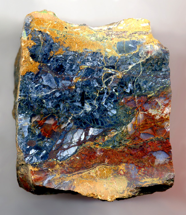 Rough pietersite