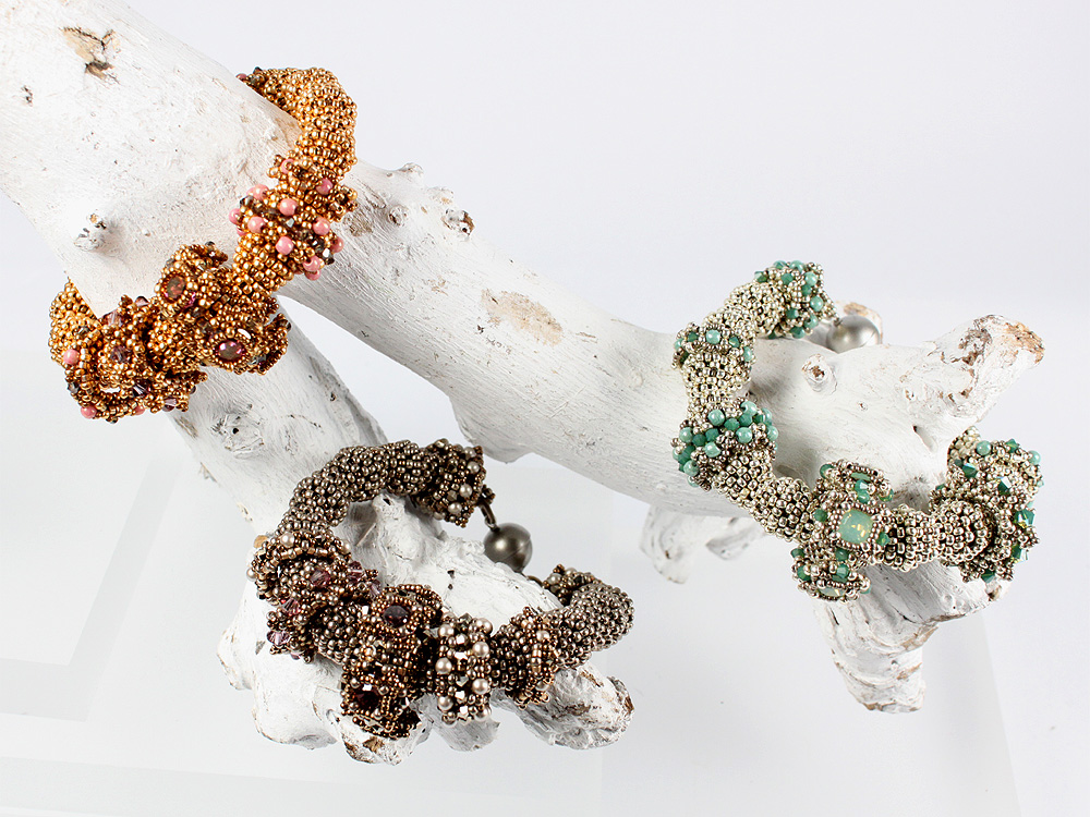 Beadwork by Sabine Lippert