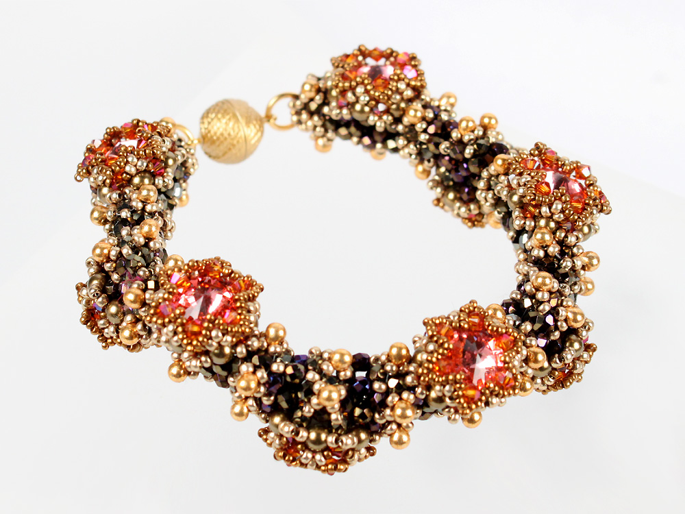 Beadwork by Sabine Lippert