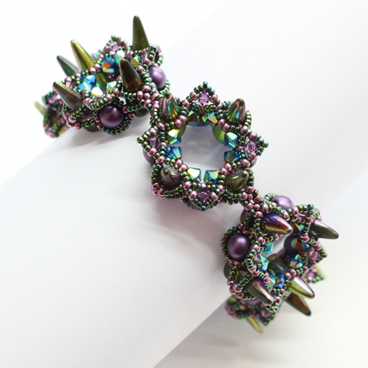 Beadwork by Sabine Lippert