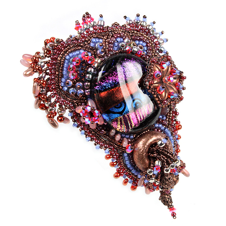 Beadwork by Sabine Lippert