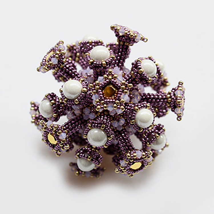 Beadwork by Sabine Lippert