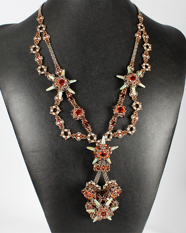 Beadwork by Sabine Lippert