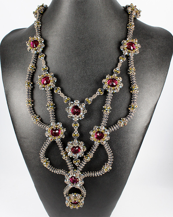 Beadwork by Sabine Lippert