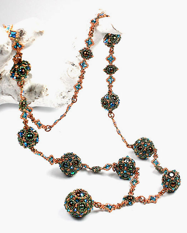 Beadwork by Sabine Lippert