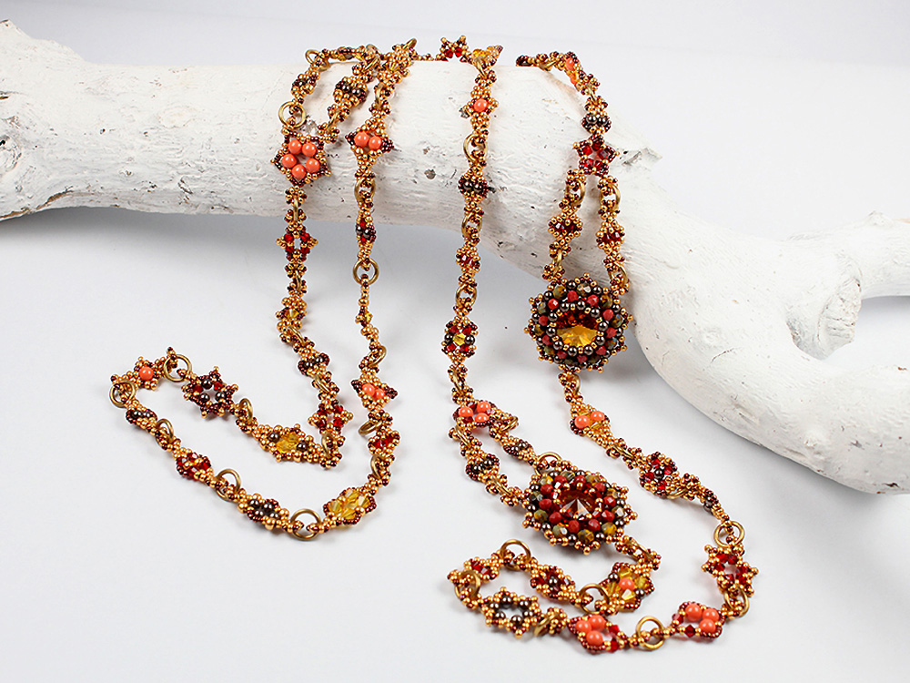 Beadwork by Sabine Lippert